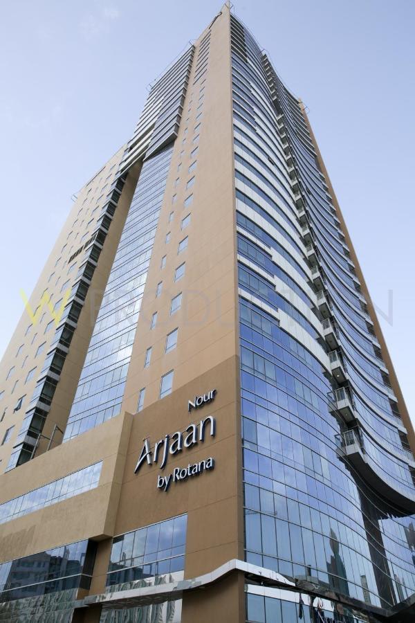 Nour Arjaan By Rotana-Fujairah Hotell Eksteriør bilde
