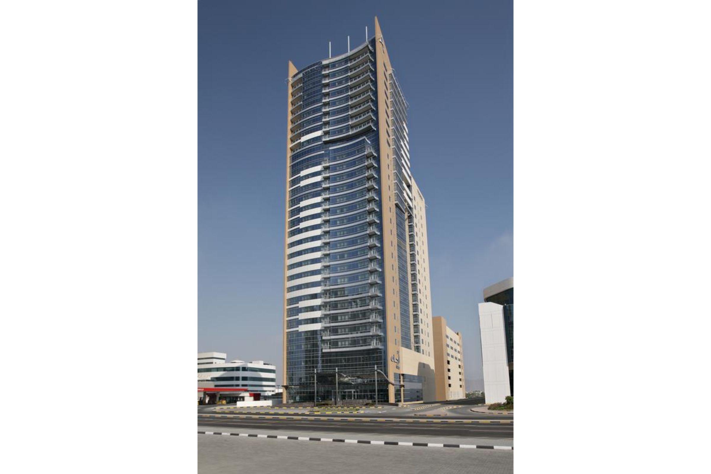 Nour Arjaan By Rotana-Fujairah Hotell Eksteriør bilde