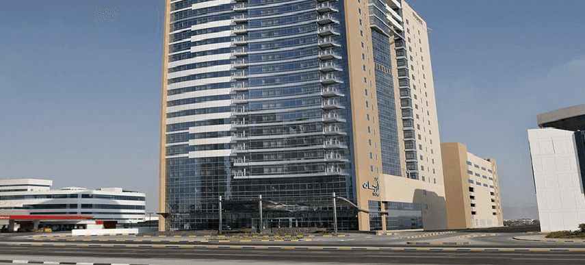 Nour Arjaan By Rotana-Fujairah Hotell Eksteriør bilde