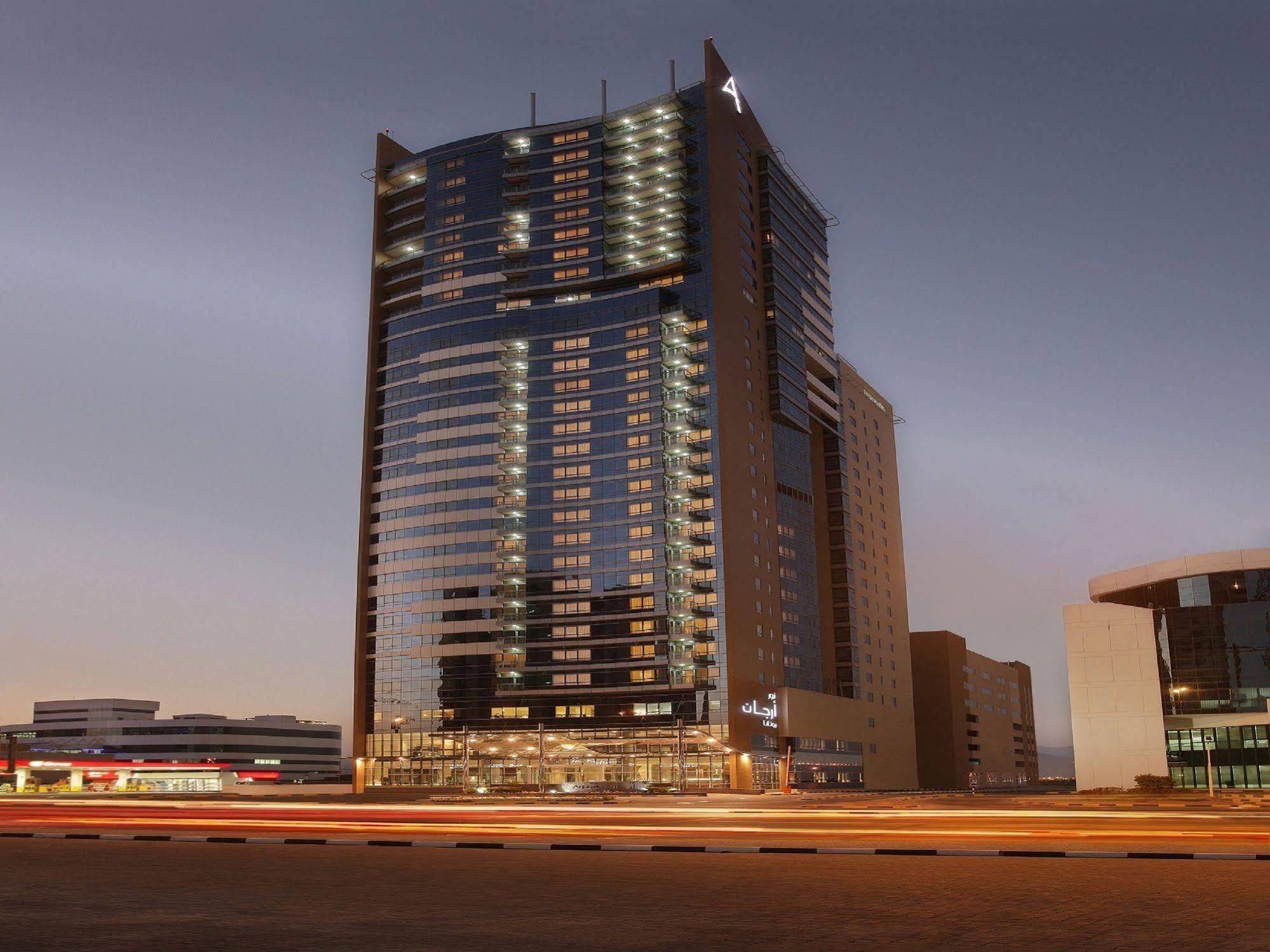 Nour Arjaan By Rotana-Fujairah Hotell Eksteriør bilde